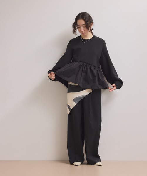 ADAM ET ROPE'（アダムエロペ） スカーフ バンダナ DOMY DIRECT print