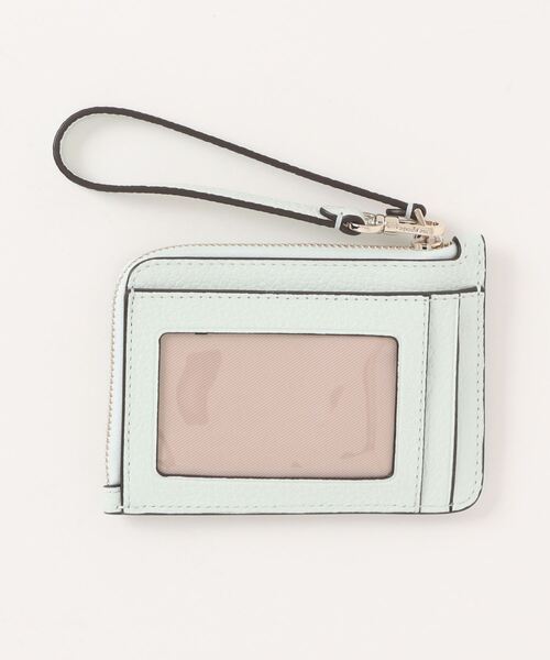「kate spade new york」 カードケース ONESIZE グリーン レディース_画像3