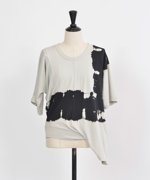 「gomme」 半袖Tシャツ MEDIUM ベージュ レディース_画像2