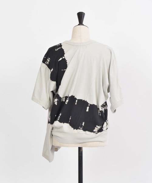 「gomme」 半袖Tシャツ MEDIUM ベージュ レディース_画像4