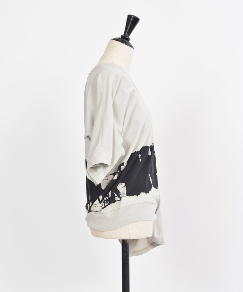 「gomme」 半袖Tシャツ MEDIUM ベージュ レディース_画像5