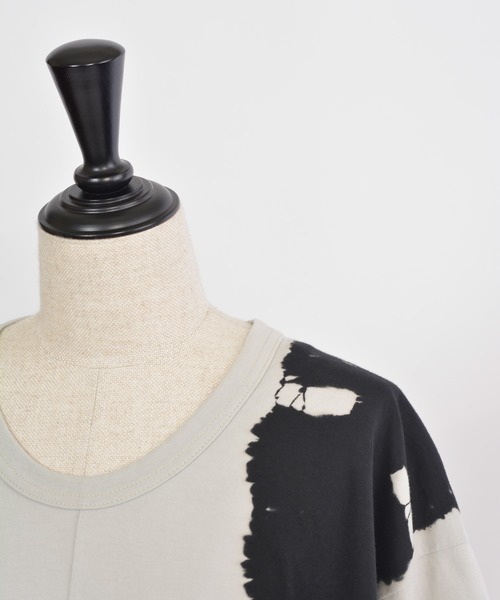 「gomme」 半袖Tシャツ MEDIUM ベージュ レディース_画像6