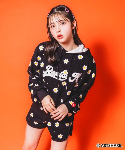 repipi armario（レピピアルマリオ） セットアップ 「wiggle wiggle