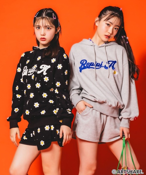 repipi armario（レピピアルマリオ） セットアップ 「wiggle wiggle