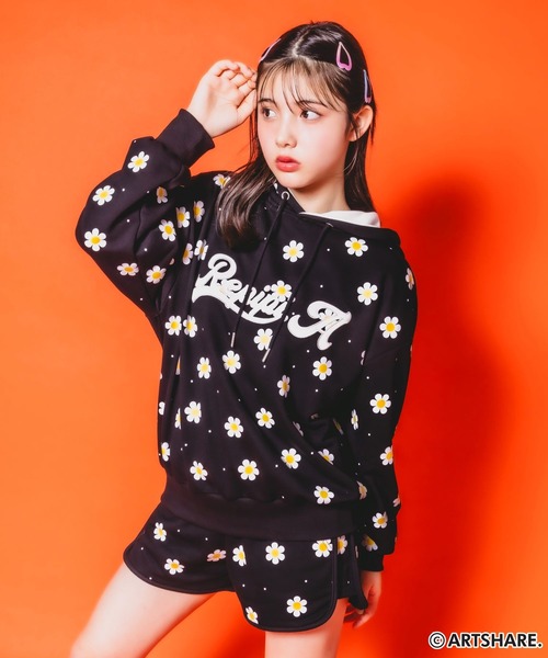 repipi armario（レピピアルマリオ） セットアップ 「wiggle wiggle