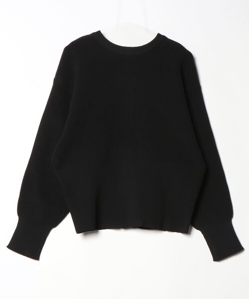 「THE YOn」 ニットカーディガン FREE プラム レディース_画像3