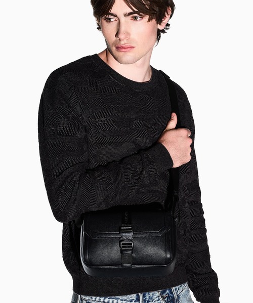 ARMANI EXCHANGE ショルダーバッグ 「A|X アルマーニ エクスチェンジ