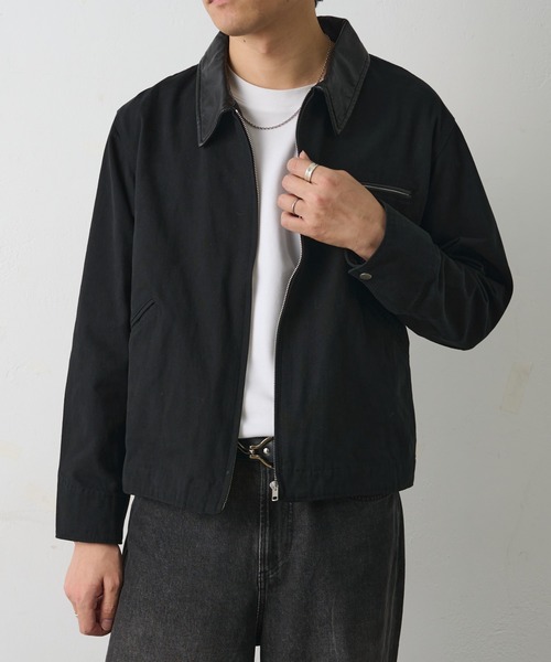 ウールリッチ　スイングトップ　ブルゾン　メンズ　ブラック　黒　XL NO ID.（ノーアイディー） ブルゾン アウター 「NO ID.」Swing Top