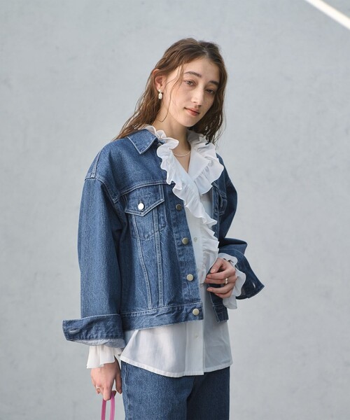 UNITED ARROWS（ユナイテッドアローズ） デニムジャケット gジャン 3rd