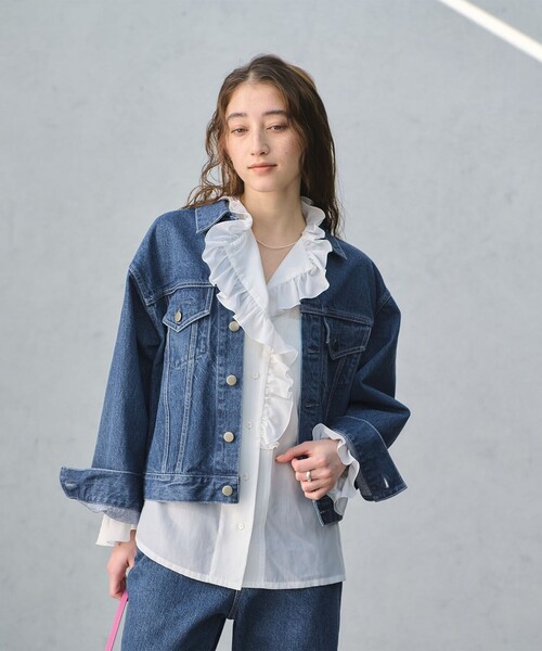 UNITED ARROWS（ユナイテッドアローズ） デニムジャケット gジャン 3rd
