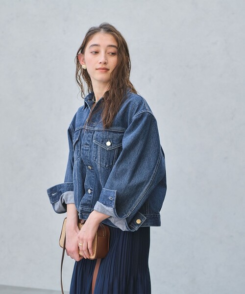 UNITED ARROWS（ユナイテッドアローズ） デニムジャケット gジャン 3rd