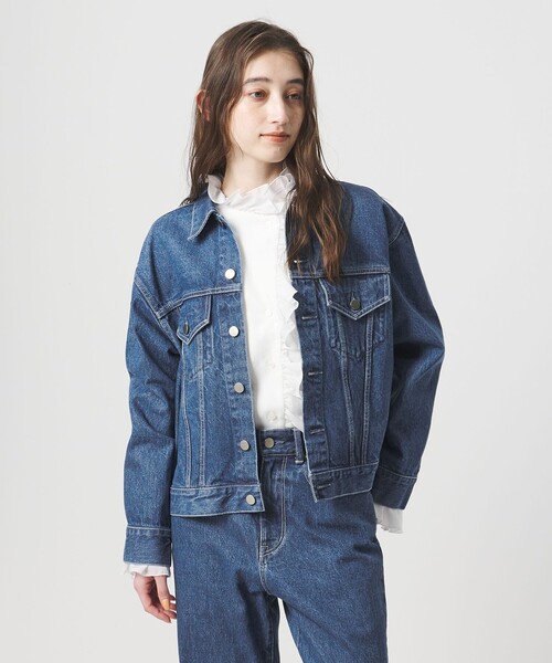 UNITED ARROWS（ユナイテッドアローズ） デニムジャケット gジャン 3rd