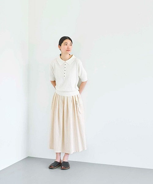 HAU（CLASKA） ニット セーター ニットトップス ”polo” 5 レディース