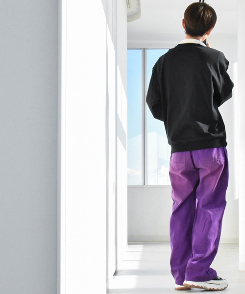 「Anytime Songs」 「HALHAM」スウェットカットソー X-LARGE グレー系その他2 メンズ_画像5