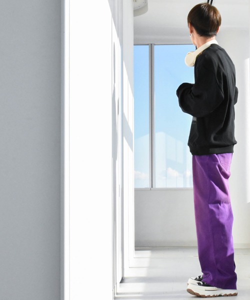 「Anytime Songs」 「HALHAM」スウェットカットソー X-LARGE グレー系その他2 メンズ_画像7