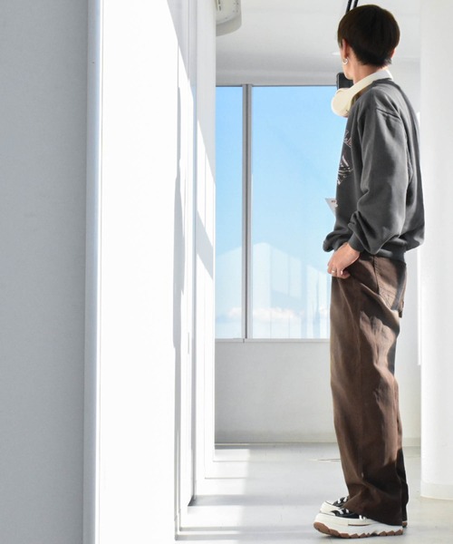 「Anytime Songs」 「HALHAM」スウェットカットソー X-LARGE グレー系その他2 メンズ_画像9