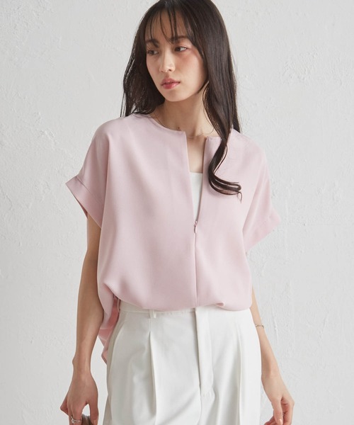 新品未使用品♡MEER ハーフラウンドブラウス meer. ハーフラウンドブラウスの通販はau PAY マーケット - 輸入雑貨の