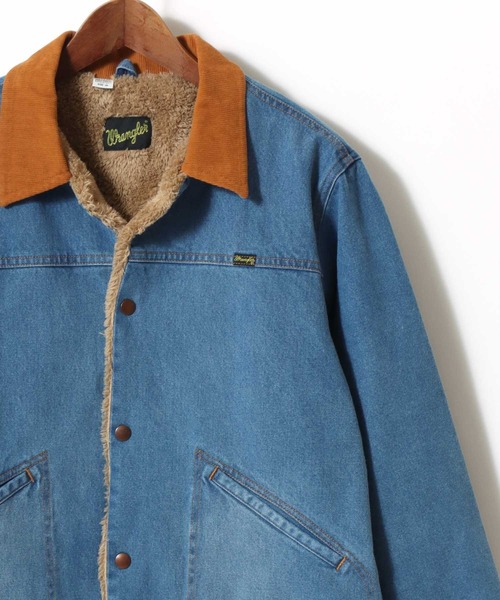 Wrangler（ラングラー） デニムジャケット L インディゴブルー メンズ