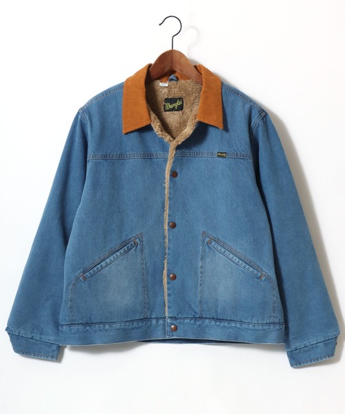 Wrangler デニム　ジャケット インディゴブルー Wrangler（ラングラー） デニムジャケット L インディゴブルー メンズ