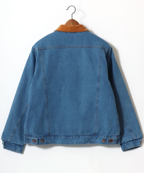 Wrangler デニム　ジャケット インディゴブルー Wrangler（ラングラー） デニムジャケット L インディゴブルー メンズ