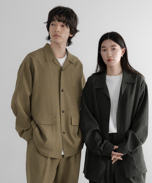 LOWRYS FARM（ローリーズファーム） シャツ SETUP可能「LFM(U)」ホップ