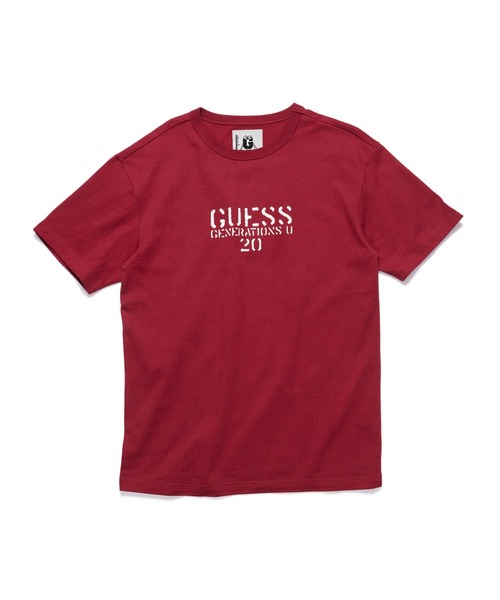 GUESS（ゲス） 半袖Tシャツ SMALL マスタード メンズ : ZOZOTOWN Yahoo 