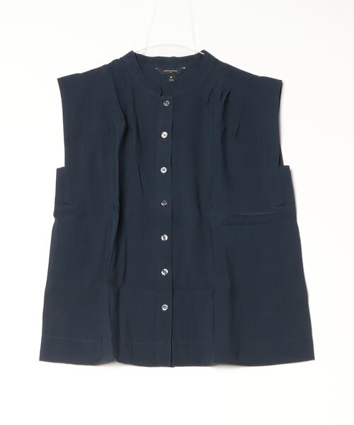 「BANANA REPUBLIC FACTORY STORE」 ノースリーブブラウス M ホワイト レディース_画像2