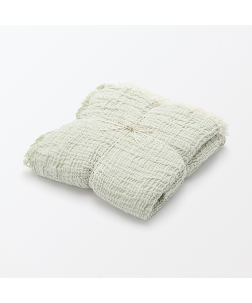 無印良品（MUJI） ブランケット 三重ガーゼ ケット・S 140