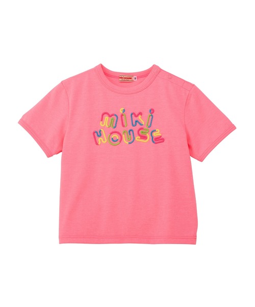 MIKI HOUSE（ミキハウス） tシャツ 「WEB限定」ネオンカラー半袖T