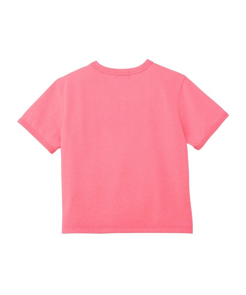miki house ピンク Tシャツ 130 定価30800円☆新品タグ付き MIKI HOUSE（ミキハウス） tシャツ 「WEB限定」ネオンカラー半袖T