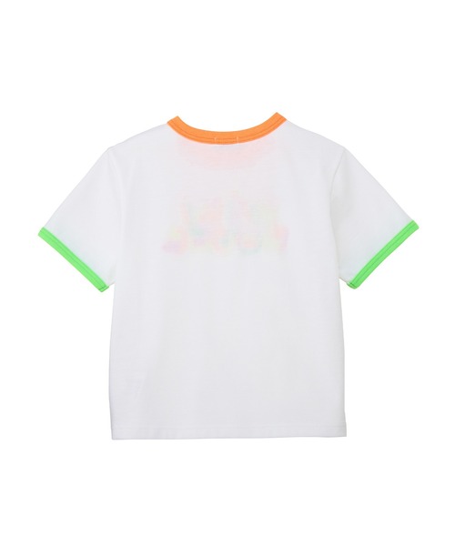MIKI HOUSE（ミキハウス） tシャツ 「WEB限定」ネオンカラー半袖T