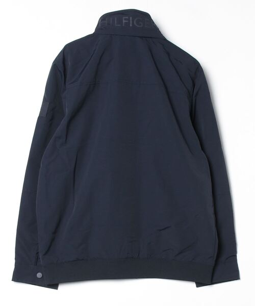 「TOMMY HILFIGER」 ナイロンブルゾン X-LARGE ブラック メンズの画像