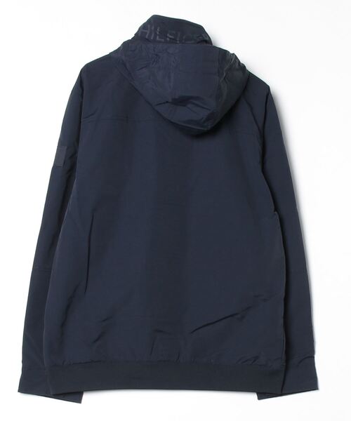 「TOMMY HILFIGER」 ナイロンブルゾン X-LARGE ブラック メンズの画像