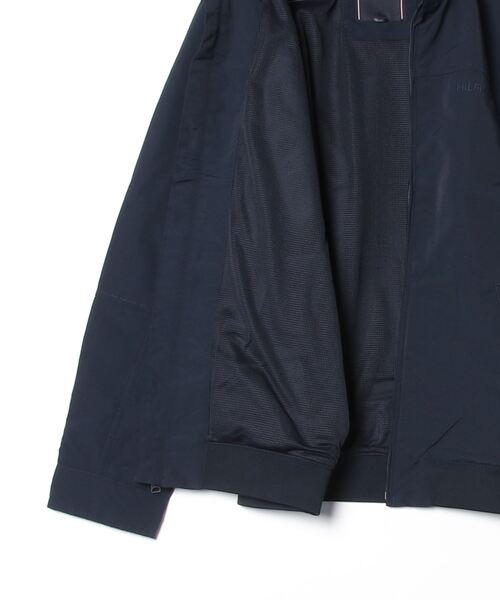 「TOMMY HILFIGER」 ナイロンブルゾン X-LARGE ブラック メンズの画像