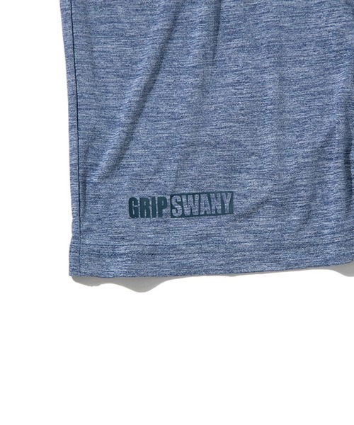 GRIP SWANY（グリップスワニー） tシャツ 「GSMCT0014」 BOX LOGO DRY