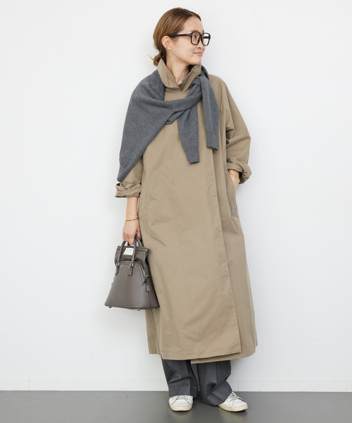「Deuxieme Classe」 「MUSE de Deuxieme Classe」スラックス 34 チャコールグレー レディース_画像3