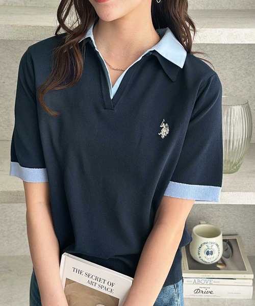U.S. POLO ASSN.（ユーエスポロアッスン） tシャツ 半袖 「新色追加