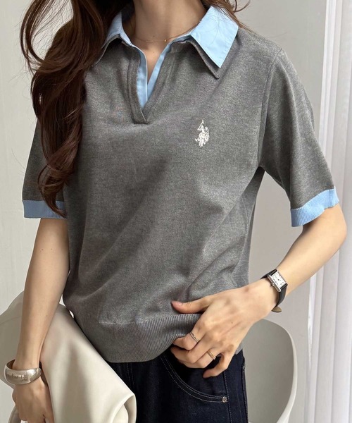 U.S. POLO ASSN.（ユーエスポロアッスン） tシャツ 「新色追加」GeeRA