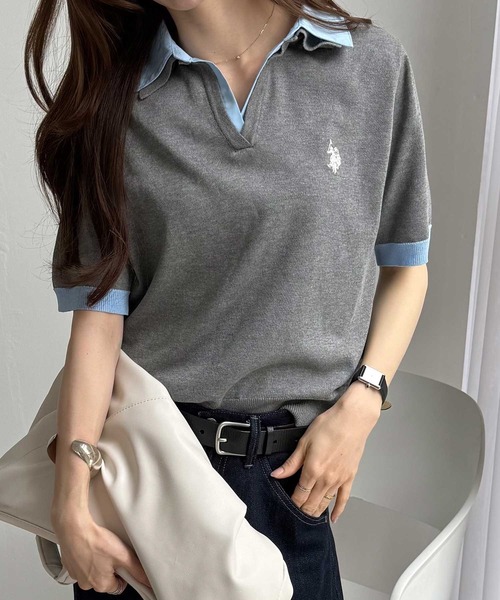 U.S. POLO ASSN.（ユーエスポロアッスン） tシャツ 「新色追加」GeeRA