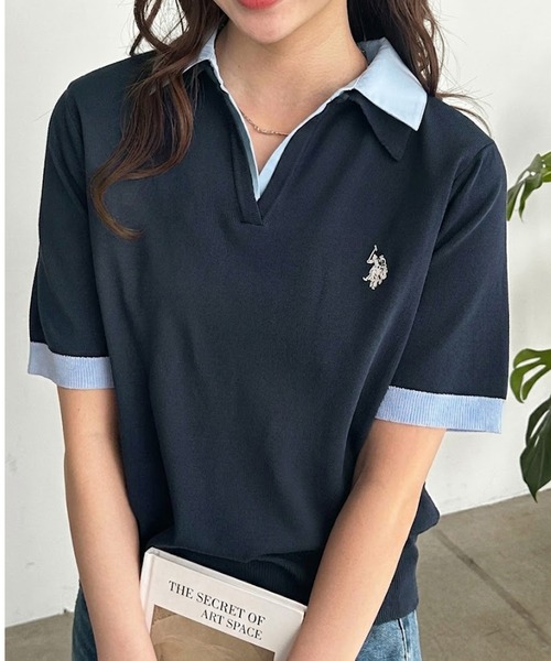 U.S. POLO ASSN.（ユーエスポロアッスン） tシャツ 「新色追加」GeeRA