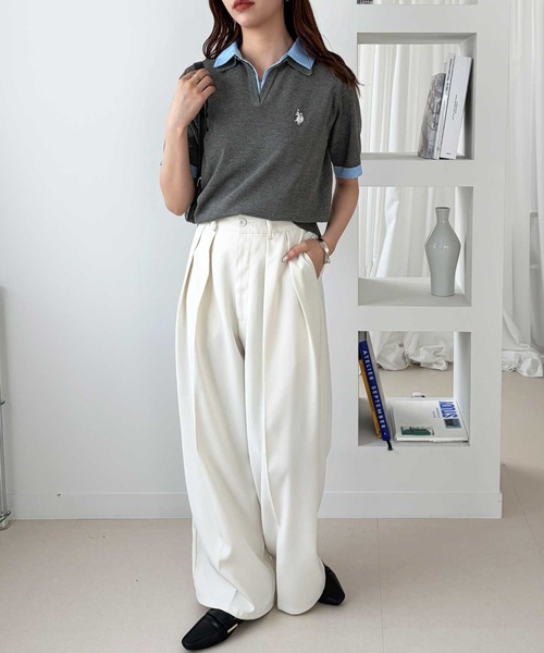 U.S. POLO ASSN.（ユーエスポロアッスン） ニット セーター 「新色追加