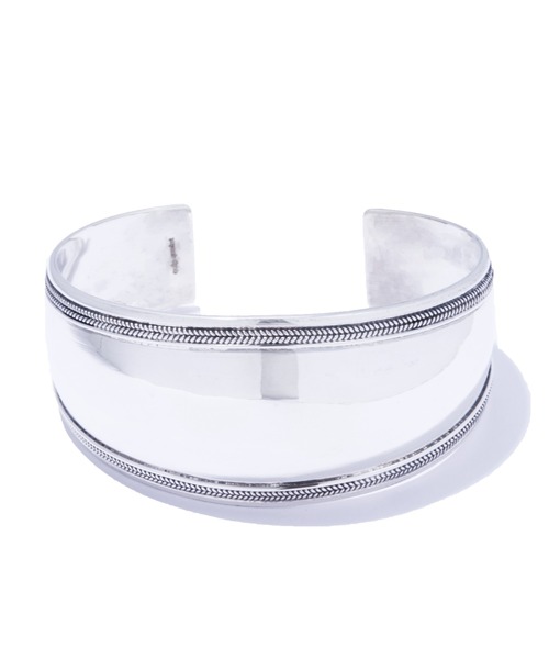 バングル 「quip queint」organic vein bangle/オーガニック ヴェイン バングル レディースの画像