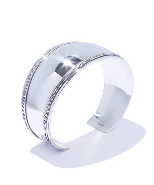 バングル 「quip queint」organic vein bangle/オーガニック ヴェイン バングル レディースの画像