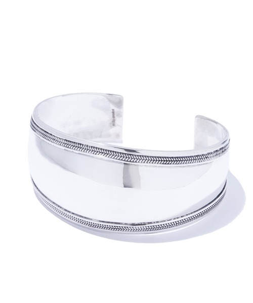 バングル 「quip queint」organic vein bangle/オーガニック ヴェイン バングル レディースの画像