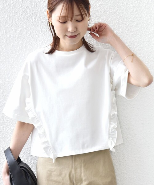 SHIPS（シップス） tシャツ 半袖 「WEB限定」「接触冷感」オーガニック