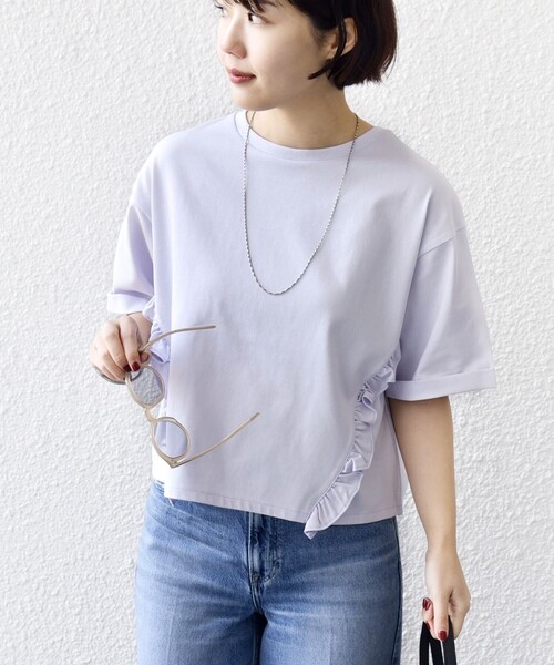 SHIPS（シップス） tシャツ 半袖 「WEB限定」「接触冷感」オーガニック