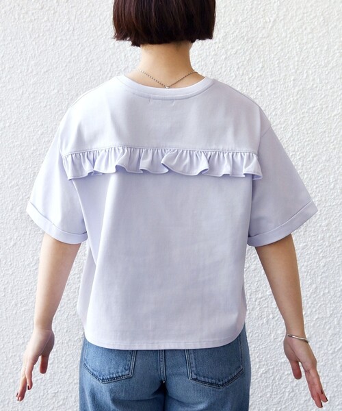 SHIPS（シップス） tシャツ 半袖 「WEB限定」「接触冷感」オーガニック