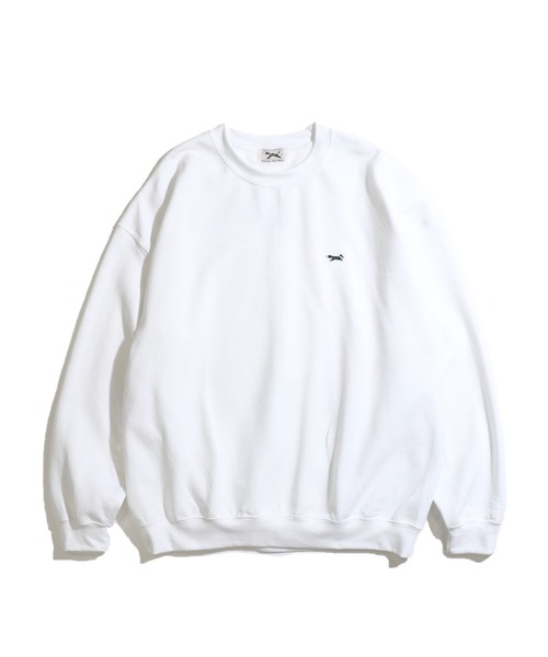 「PENNEYS」 スウェットカットソー SMALL サンドベージュ メンズ_画像2