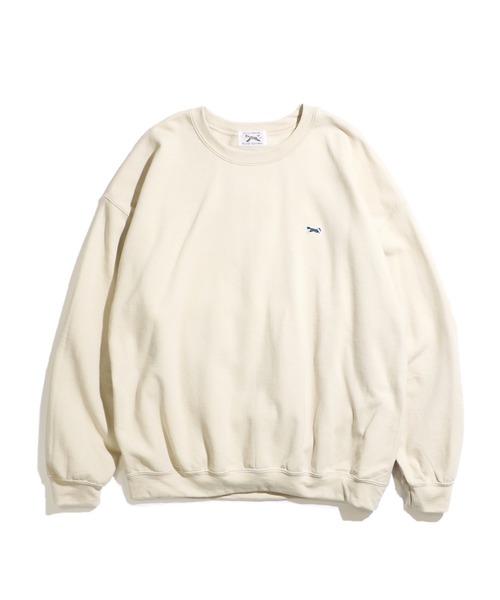 「PENNEYS」 スウェットカットソー SMALL サンドベージュ メンズ_画像4