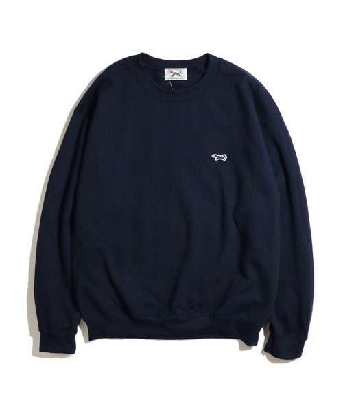 「PENNEYS」 スウェットカットソー SMALL サンドベージュ メンズ_画像8